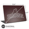 Brown University Outlined Universal Laptop 16.6in (13.4 x 9.7in) Skin